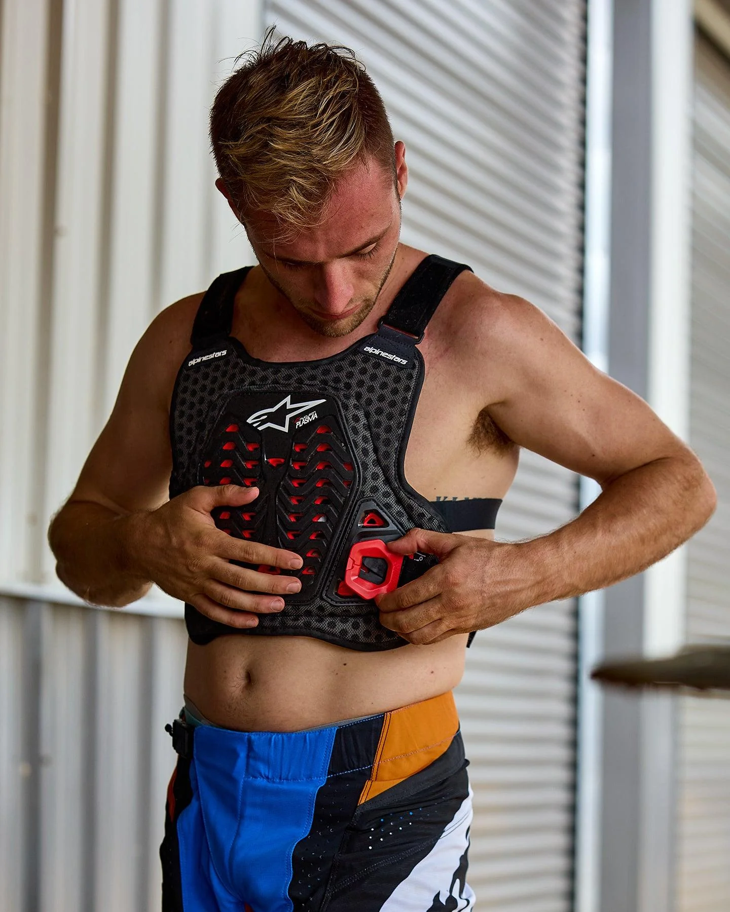 A-5 Plasma Borstbeschermer - Afbeelding 4