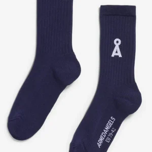 Saamus sok tinted navy