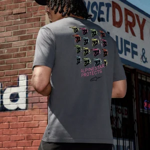 Pop Helm CSF Tee - Korte mouwen