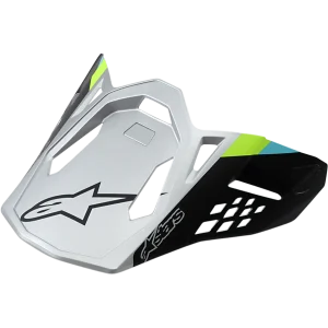 S-M8 Helm Vizier Contact Matte Silver