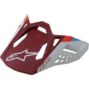 S-M8 Helm Vizier Contact Mat Rood