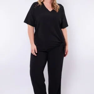 Exxcellent broek ailani zwart