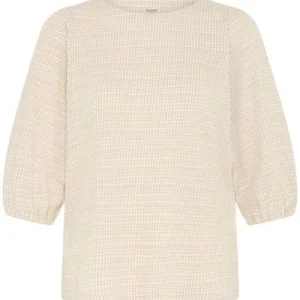 Fransa top friniala beige