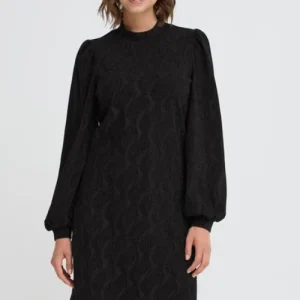 Fransa jurk valon zwart