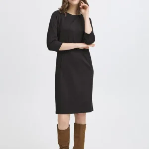 Fransa jurk blazer zwart