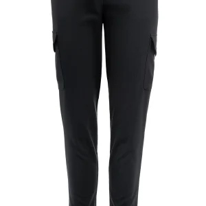 TQ Broek karin bl textured zwart