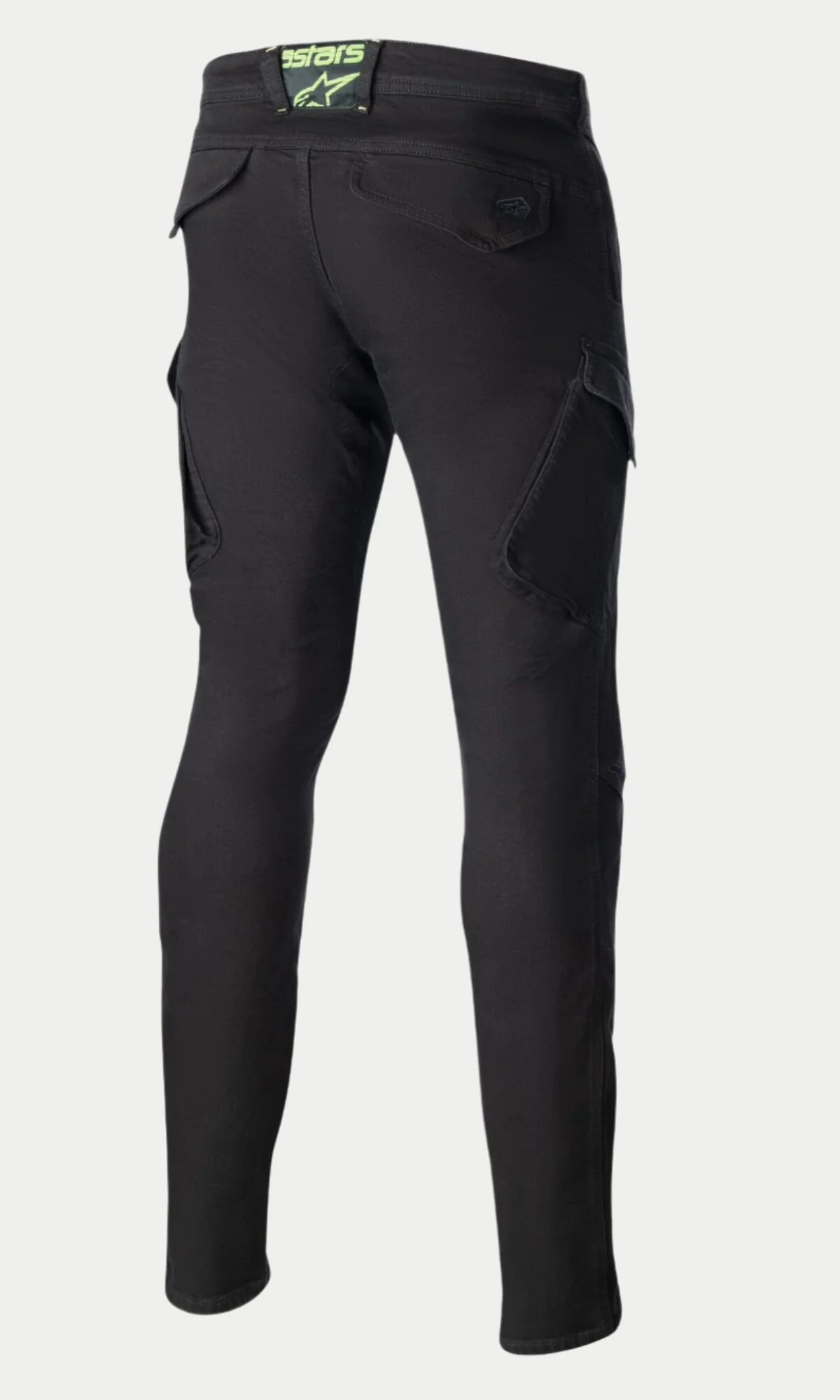 Caliber Slim Fit Tech Moto Broek - Afbeelding 3