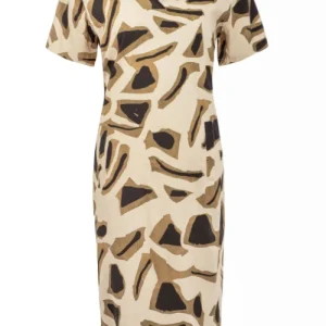 NED jurk simo-cw beige