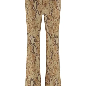 Tramontana broek snake beige