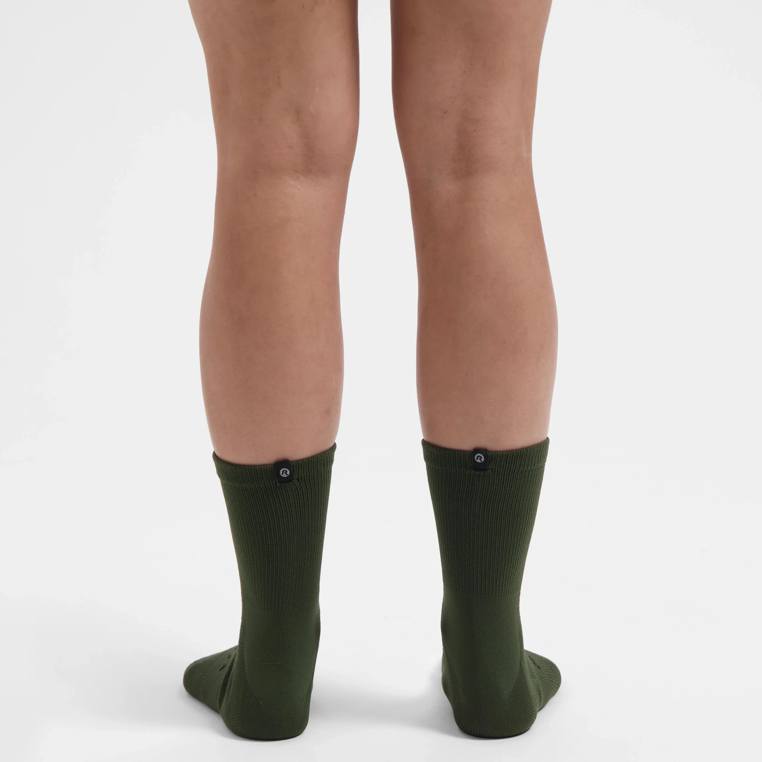 2-Pack Essential Fietssokken - Legergroen - Afbeelding 6