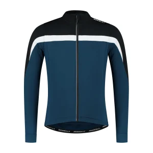 Course Fietsshirt Lange Mouwen Heren - Blauw