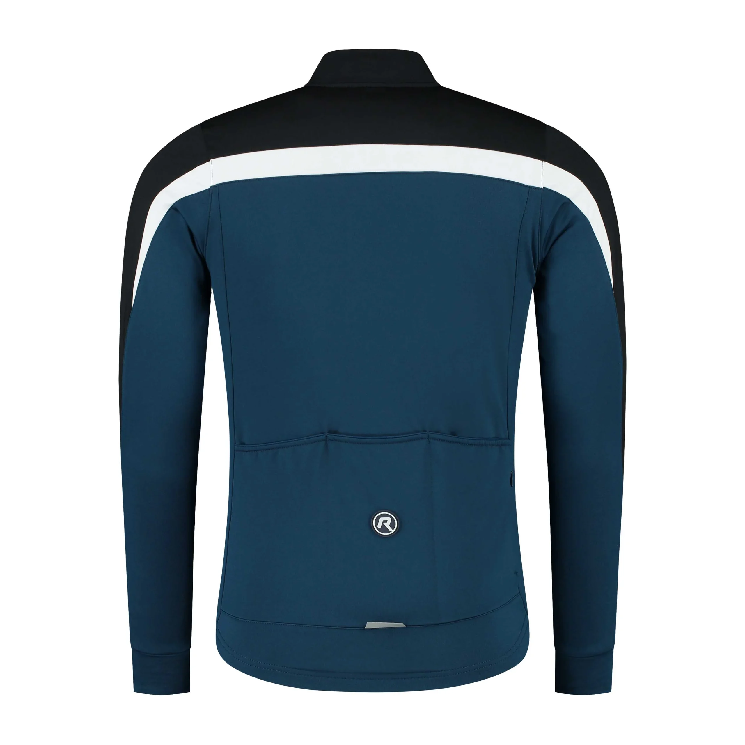 Course Fietsshirt Lange Mouwen Heren - Blauw - Afbeelding 4