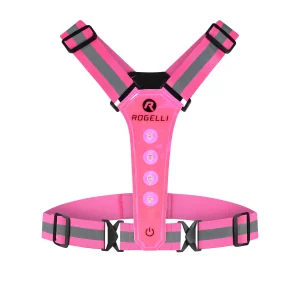 LED-vest - Neon Roze