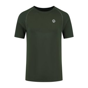 Essential Sportshirt Heren - Legergroen