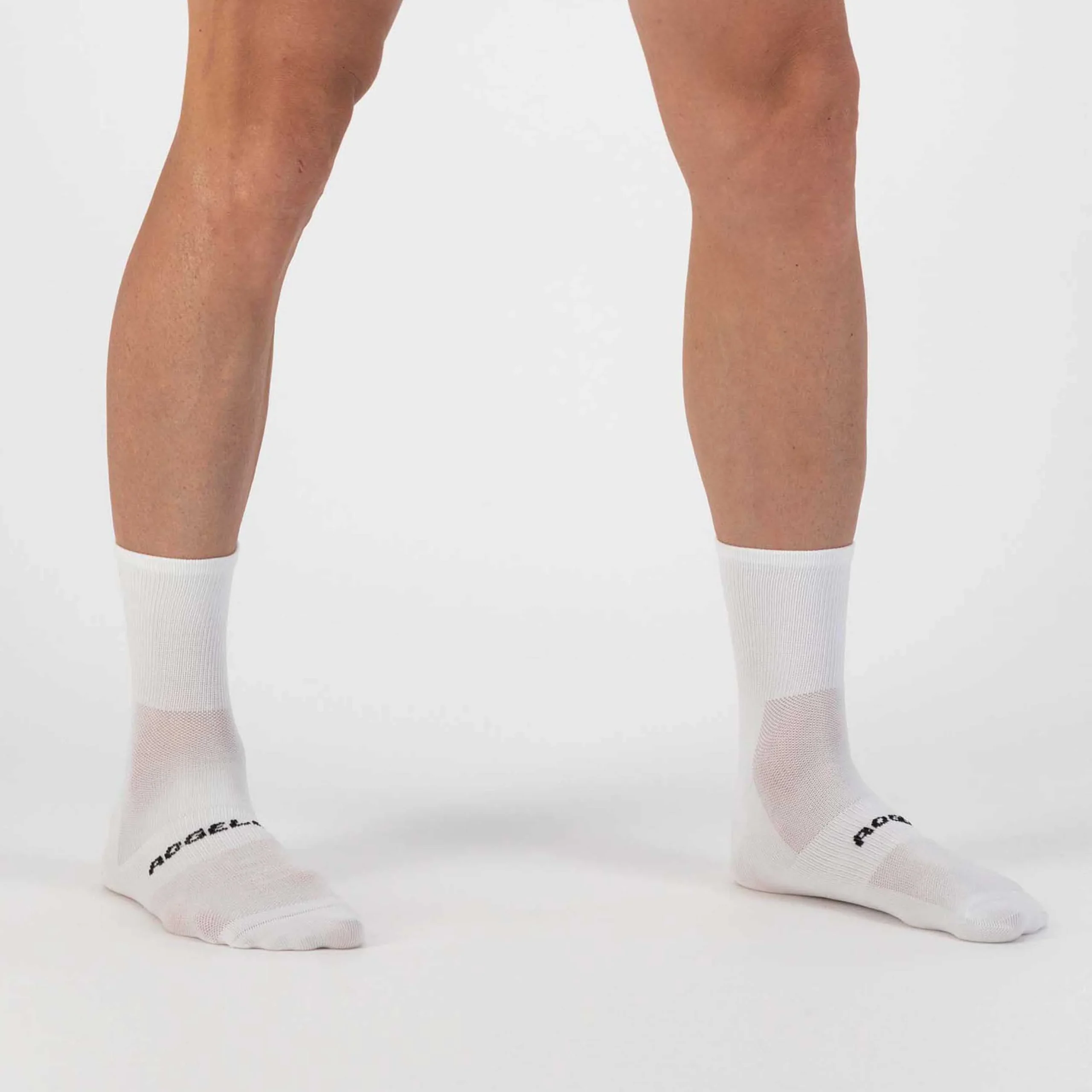 2-Pack Essential Fietssokken - Wit - Afbeelding 3