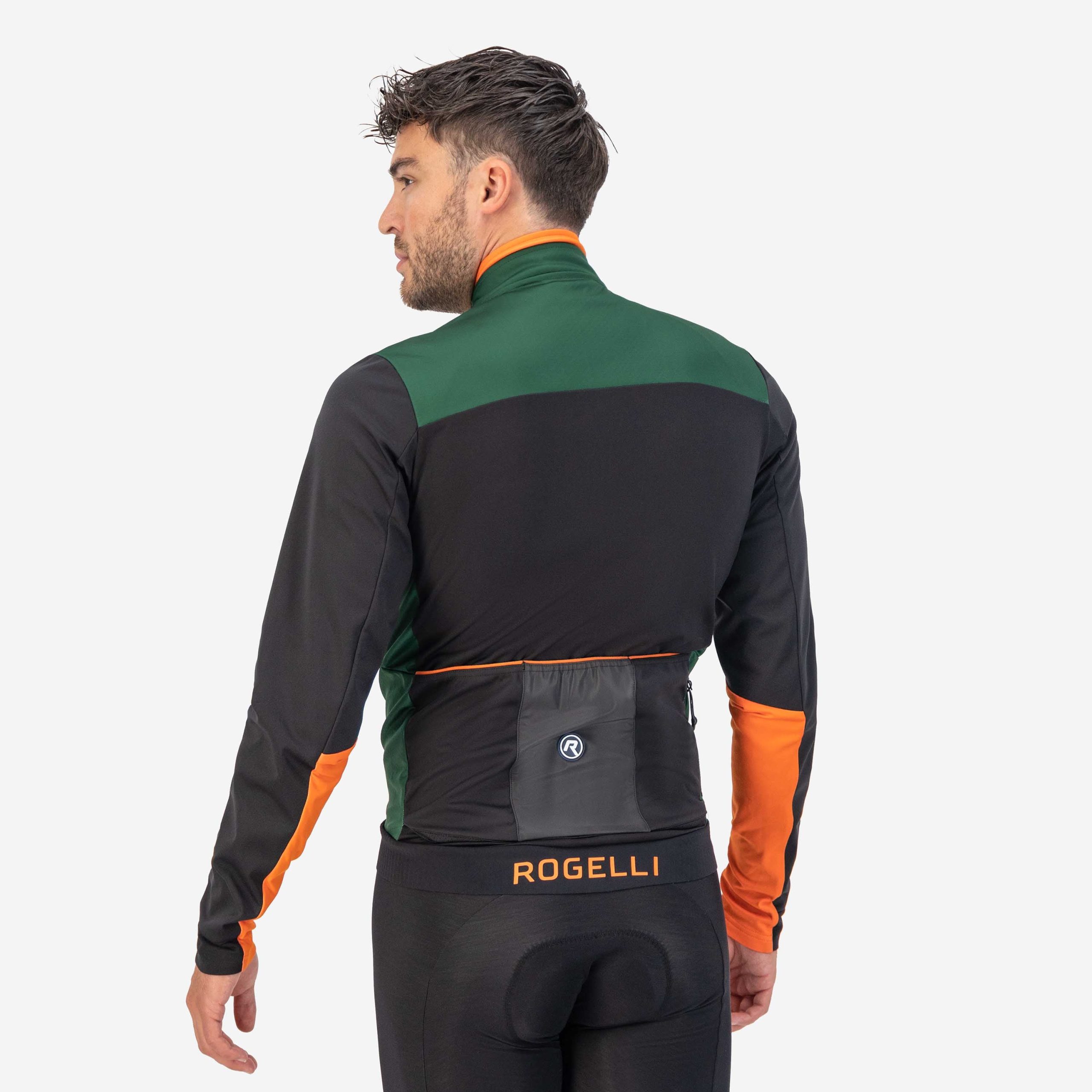 Cadence Winterjack Heren - Groen/Oranje - Afbeelding 5