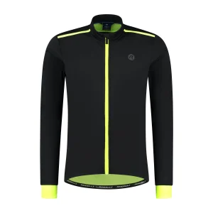Core Winter Fietsjack Kids - Zwart/Neon Geel