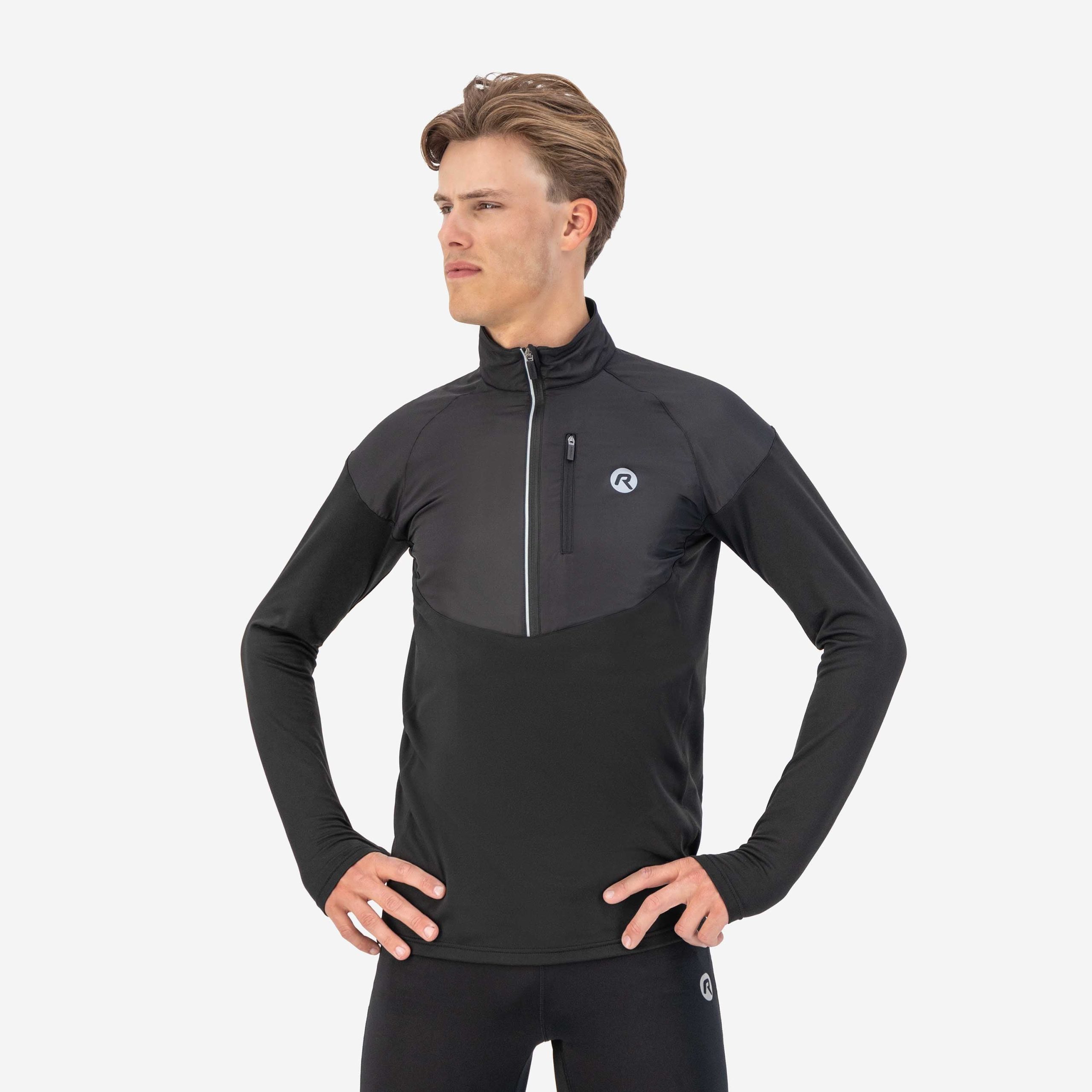 Essential Windblock Top Lange Mouwen Heren - Afbeelding 3