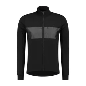 Attq Winter Fietsjack Heren - Zwart