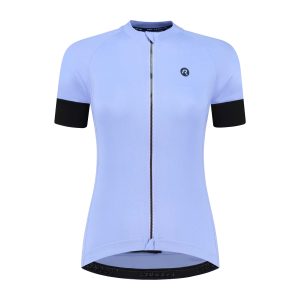 Modesta Fietsshirt Dames - Lila/Zwart