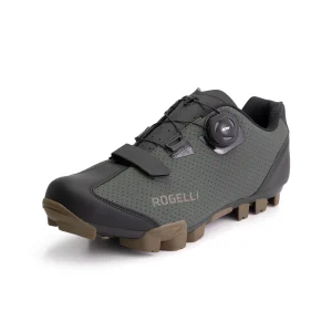 R-400x MTB-schoenen - Legergroen/Gum