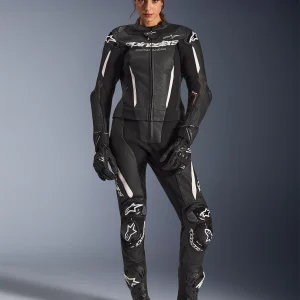 Dames Stella GP-R7 Leren Pak 2 Stuks