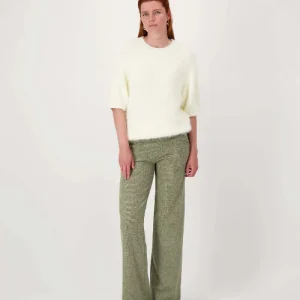 Zusss visgraat broek groen