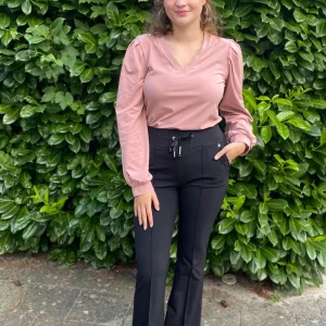 TQ travel broek tamara zwart