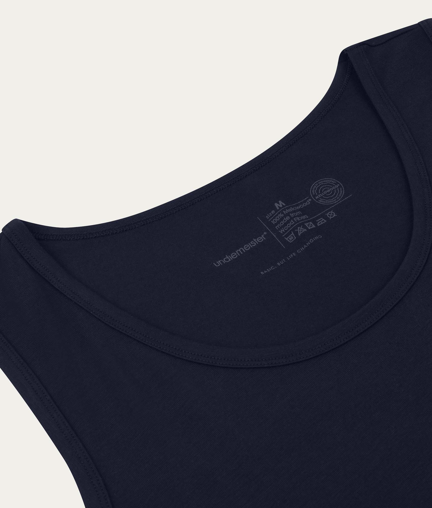 Blauwe Slim Fit Tanktop Storm Cloud (3-pack) - Afbeelding 6