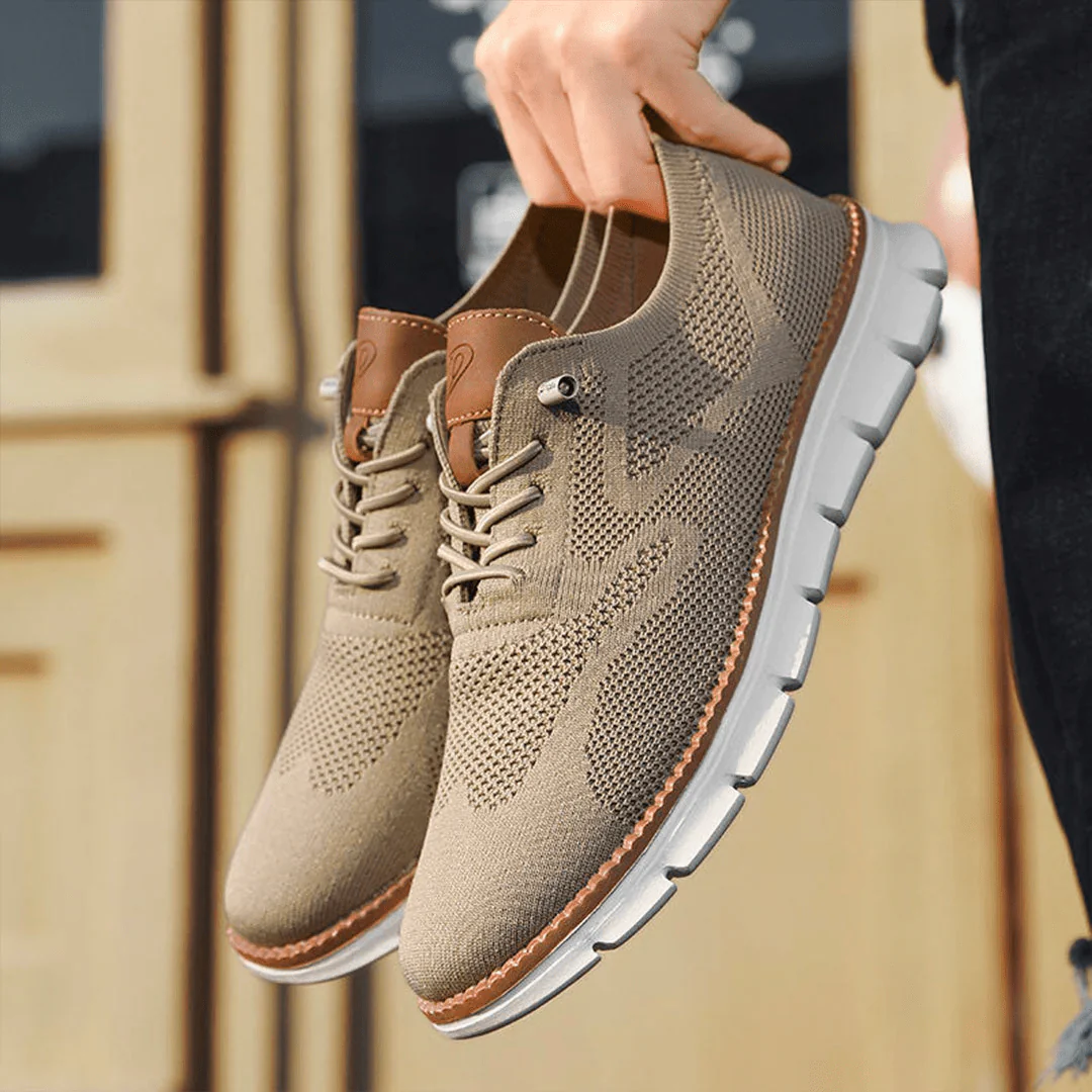 Casual Herenschoen - Heren - Ademend - Stadsstijl Comfort - Afbeelding 7