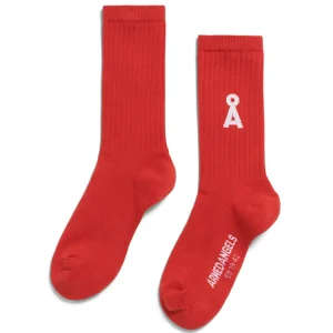 Saamus sok coral blush