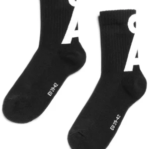 Saamus sok short black