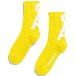 Saamus sok short yellow