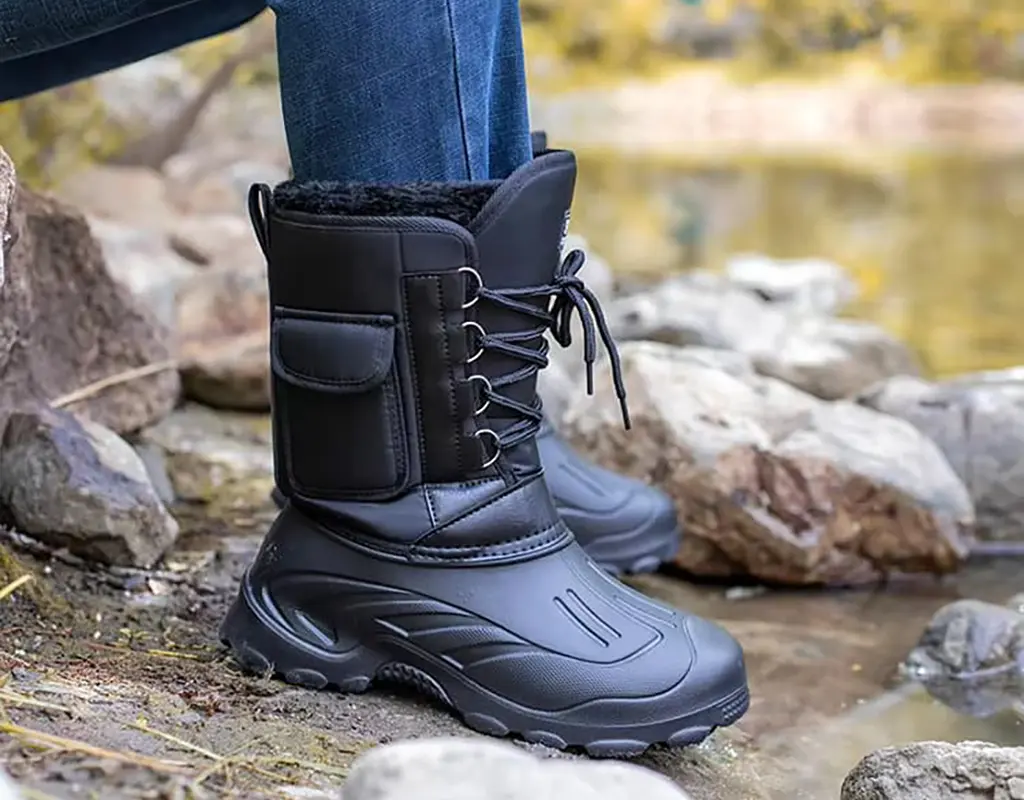 ArcticShield – Warme en Waterdichte Snowboots - Afbeelding 3