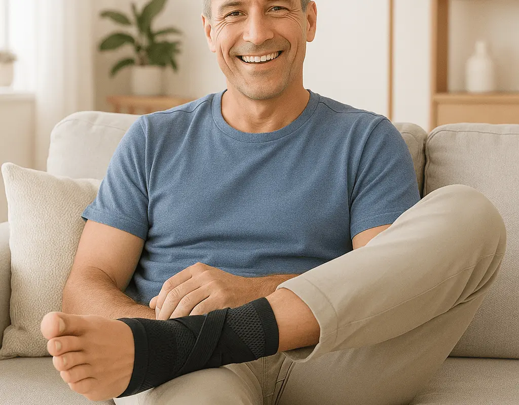 VitaStep Enkelbrace - Afbeelding 6