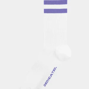 Sportsokken Ullevi paisley purple