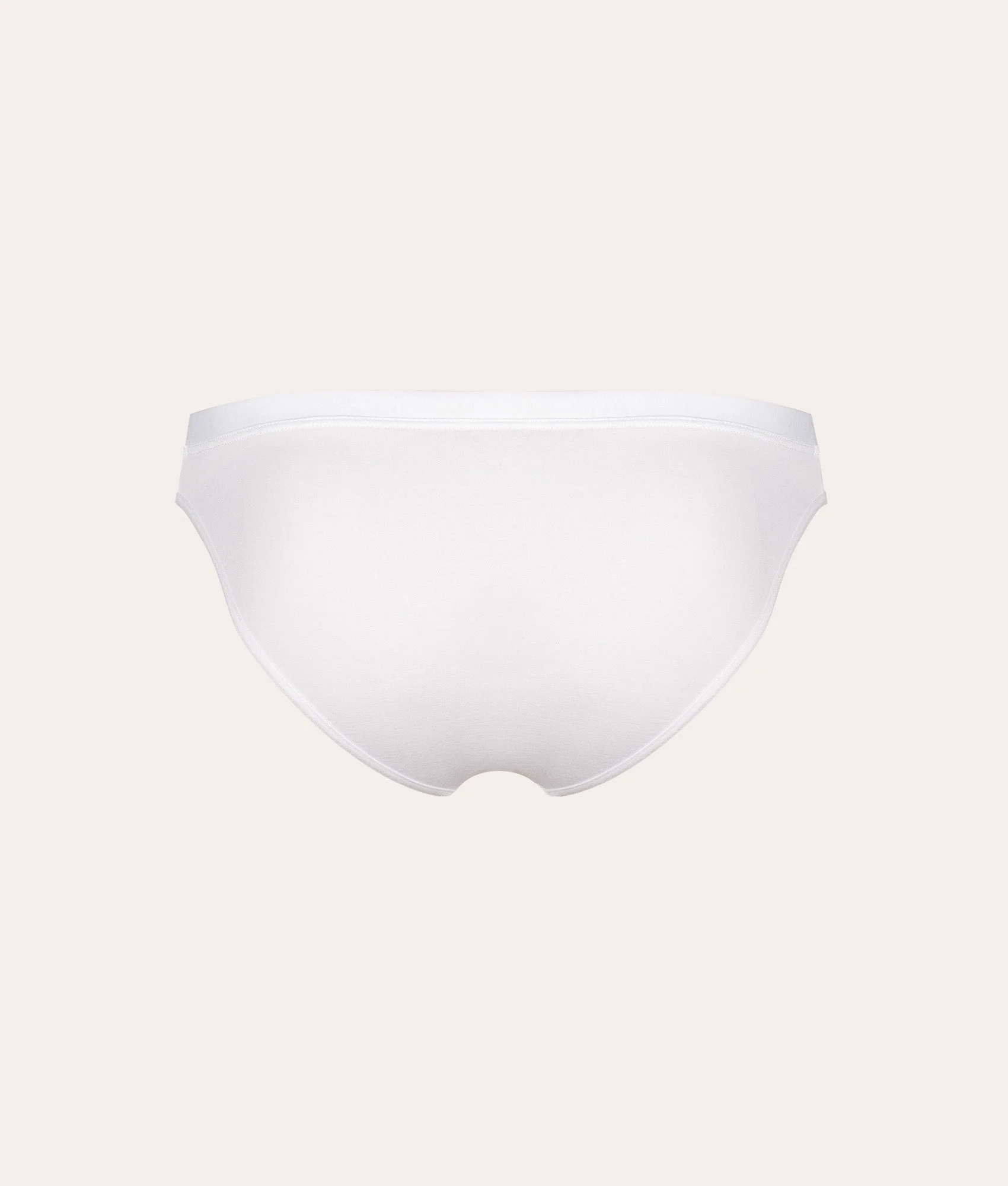 Witte Bikinislip Chalk White - Afbeelding 7