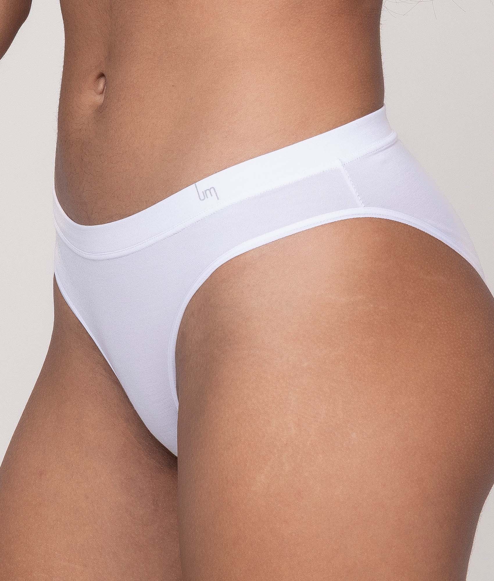 Witte Bikinislip Chalk White - Afbeelding 5