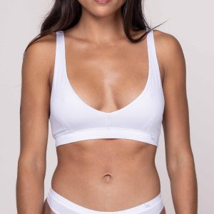 Witte Bralette Chalk White